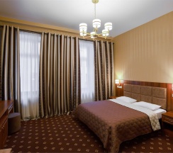 Двухместный Делюкс с одной двуспальной или двумя односпальными кроватями в My Favourite Garden Hotel