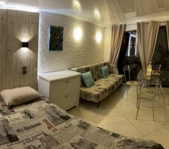(32)Студия с балконом в Loft