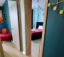 Квартира в Апартаменты на Воронеж, ул. Димитрова, д.51 А