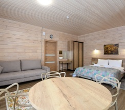 Деревенский домик (заимка-2) в Лесная сказка