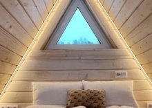 A-frame с банным чаном в Зайкина Дача