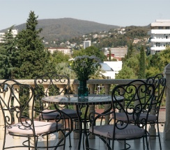 Стандарт Двухкомнатный с террасой, Корпус Б в Экодом