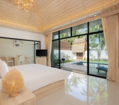 Двухместный номер Grand двуспальная кровать в Dhevan Dara Resort & Spa