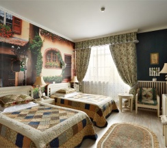 Стандартный двухместный номер (Twin room) в Грин Хаус