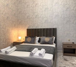 Номер стандарт с 1 двуспальной кроватью в Сова