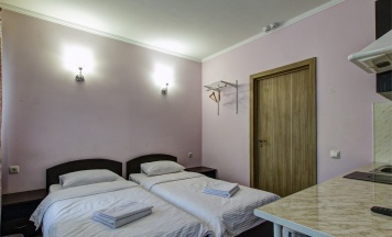 Гостевой дом № 3, комната 4, стандартная двухместная в Цинцкаро