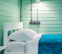 Невский с 2 спальнями и сауной в Никитское Подворье