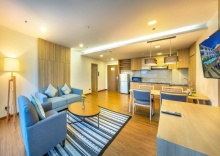 Люкс c 1 комнатой в PLAAI Prime Hotel Rayong SHA Extra Plus