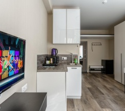 1-комнатные апартаменты студия в BestFlat24 (БэстФлэт24) на улице Шереметьевская 85с2
