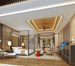 Люкс с видом на море в Xihu Resort Hotel