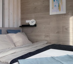 1-комнатные апартаменты студия в InHome24 (ИнХоум24) на улице Автозаводская 23 строение 120
