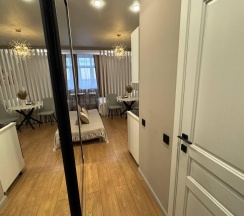 1-комнатные апартаменты, 30 м², 16 этаж в Сибирь House