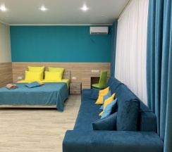 Номер стандарт с 1 двуспальной кроватью и диваном в Grand Oasis