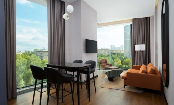 Номер люкс Ленинский в Radisson Blu Leninsky Prospect Hotel Moscow
