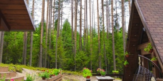 Медвежьегорск: Коттедж A-frame
