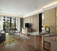 Двухместный люкс Executive двуспальная кровать в Siam Kempinski Hotel Bangkok