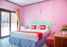 Двухместный номер Standard в OYO 797 Pink House Bungalow