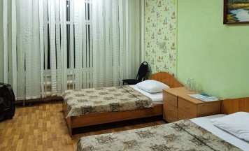 Номер эконом с 2 односпальными кроватями в Smart Hotel KDO Бузулук