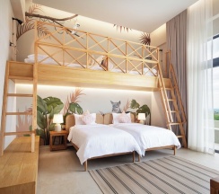 Вилла Luxury с 4 комнатами с балконом в The Private Pool Villas at Civilai Hill Khao Yai