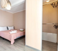 4 комнатный люкс с кухней и балконом в Venezia