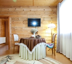 Люкс Семейный в Уютный теплый дом