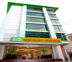Двухместный номер Deluxe с видом на сад двуспальная кровать в Visiting Card Hotel & Resort