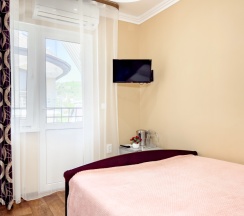 Трёхместный номер Standard с балконом в Эксклюзив