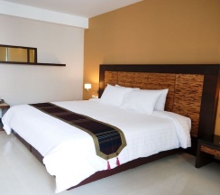 Двухместный номер Superior с видом на сад 2 отдельные кровати в Tara Mantra Cha Am Resort