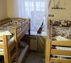Кровать в общем номере в Hostel H.O.