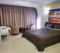 Комната улучшенная с двуспальной кроватью (Вид на море) Sea View Superior by Vvo в Sea view apartments