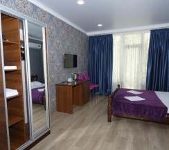 Двухместный номер Standard с балконом двуспальная кровать в Панорама