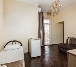 2х комнатный семейный номер на 4-5 человек в Dream House