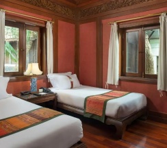 Одноместная вилла с 3 комнатами в The Davis Bangkok Hotel