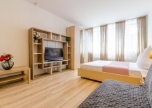 1-комнатные апартаменты студия 4-59 в Royal Apart (Роял Апарт) на Степана Разина