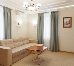 Номер люкс с 1 двуспальной кроватью в Элем