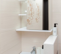 Однокомнатная_17 этаж в AntoninaApartments