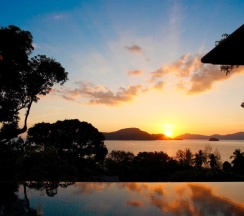 Люкс Семейный с 2 комнатами с видом на океан в Sri Panwa Phuket Luxury Pool Villa Hotel