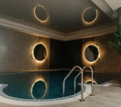 Presidential DELUXE - pool в Алекс Роял