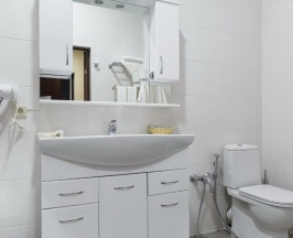 Номер люкс с 1 двуспальной кроватью и диваном в Арлекино