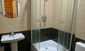 Двухместный номер Standard с балконом и с красивым видом из окна двуспальная кровать в Woodriver