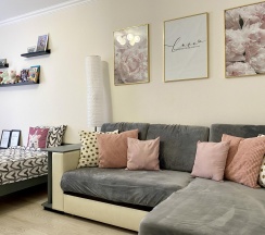 2-комнатные апартаменты стандарт в Comfort & Relax Home (Комфорт энд Релакс Хоум) на улице Константина Федина