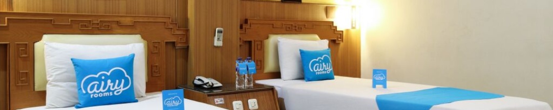 Двухместный номер Superior 2 отдельные кровати в Airy Ujung Pandang Lombok 30 Pattuniang Makassar