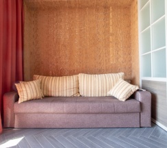 ЭСТОСАДОК, БЕРЕЗОВАЯ  106 - 52, №6 (балкон), (парковка) в Березовый