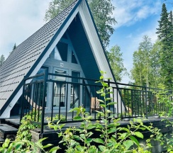 (2А) A-Frame 4x в Черногория на Родниковой