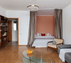 1к апартаменты для 4х чел на Октябрьской 33 в Апарт Комфорт