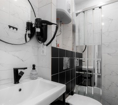 Небольшой двухместный номер с 1 кроватью в На Пушкинской