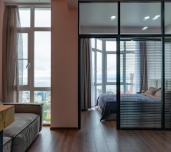 Квартира в Апартаменты на Прапорщика Комарова 58, кв.230