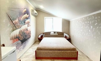 Двухместный номер Economy с красивым видом из окна двуспальная кровать в Апельсин