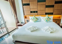 Двухместный номер Premier с видом на город двуспальная кровать в March Hotel Pattaya