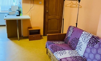 Кровать в 2-местном общем номере в Балтийский лес